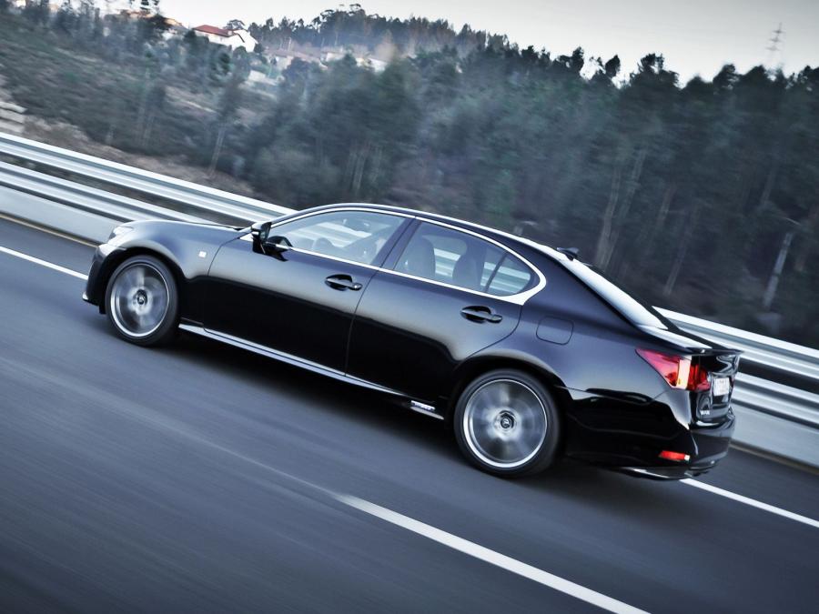  Lexus GS450h F-Sport 2012 года  (EU) (фото 5 из 14)